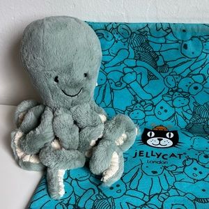 Jellycat London Jelly at London “Odyssey Octopus” size LITTLE (9”)